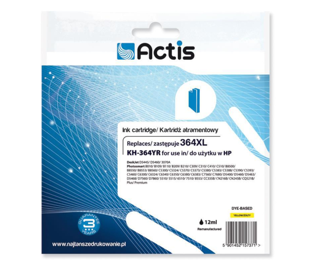 ACTIS KH-364YR yellow - 1386735 - zdjęcie